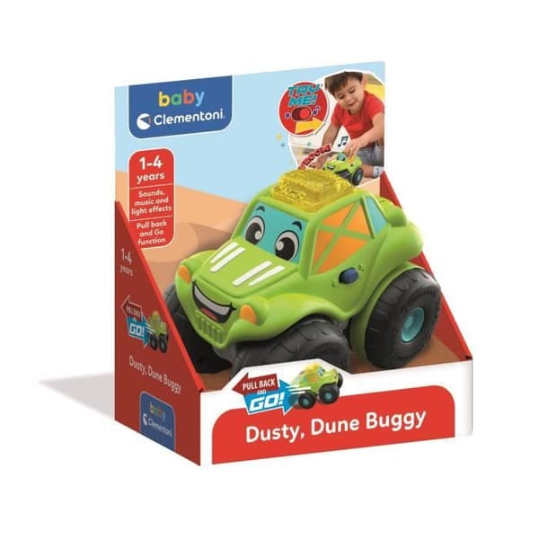 CLEMENTONI - Min interaktiva buggy