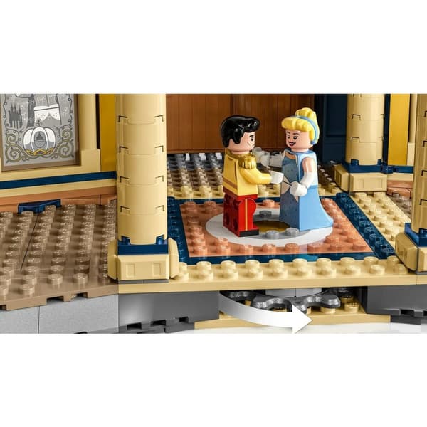 Byggsats Lego 43222 Disney Castle 4837 Delar
