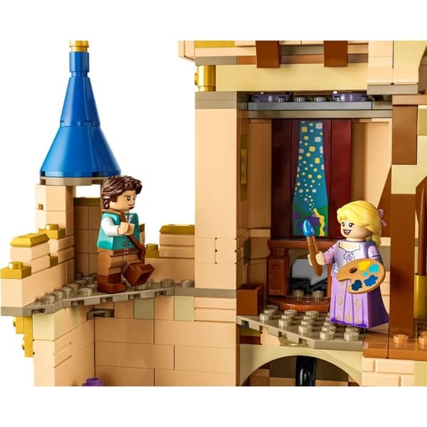Byggsats Lego 43222 Disney Castle 4837 Delar