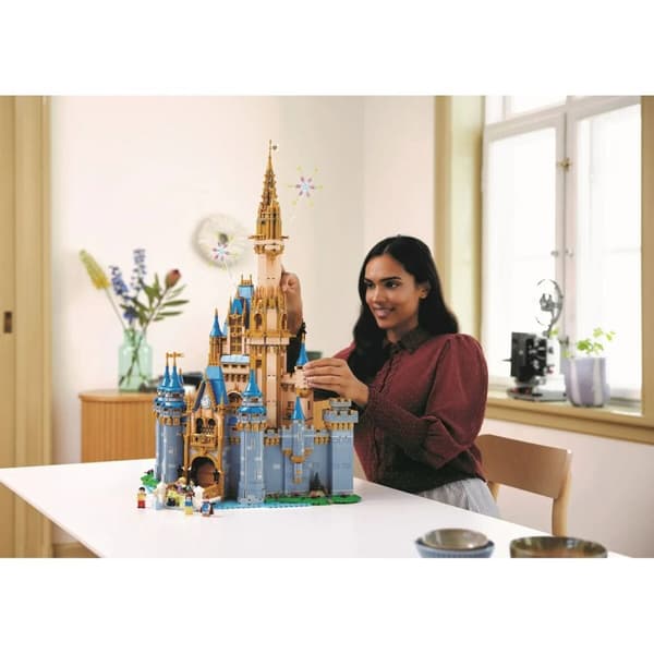 Byggsats Lego 43222 Disney Castle 4837 Delar