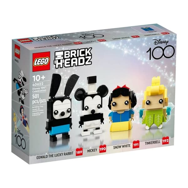 Byggsats Lego 40622 Disney 100th Celebration 501 Delar