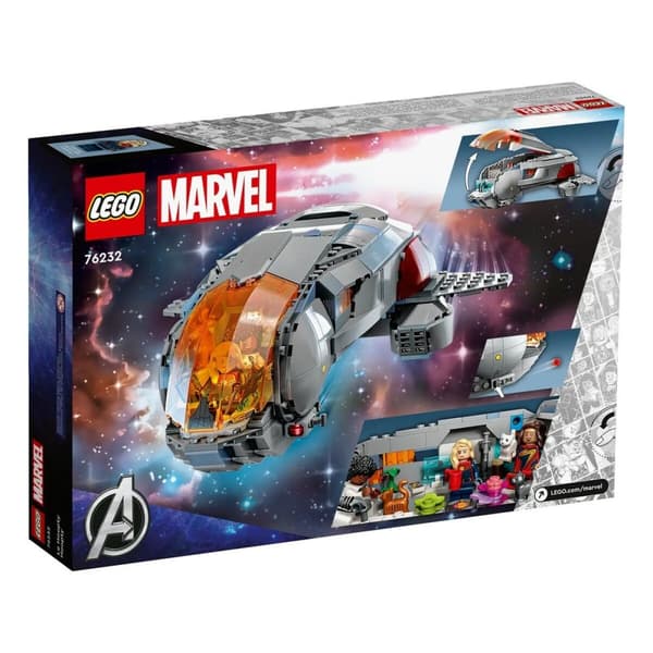 Byggsats Lego MARVEL 76232 Hoopty 420 Delar