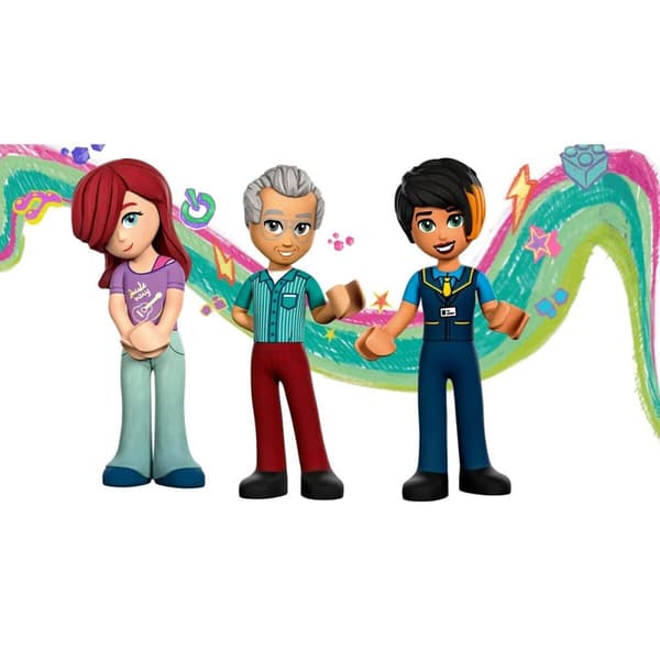 Byggsats Lego FRIENDS 41759 Heartlake City Bus 480 Delar