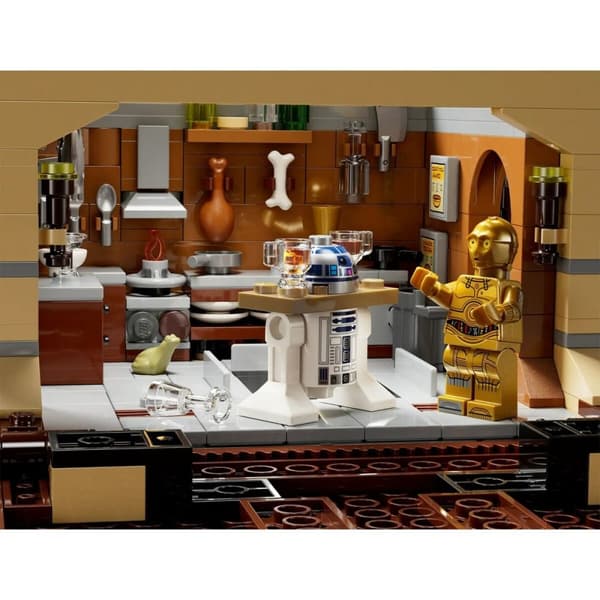 Byggsats Lego 75397 - Star Wars Jabba Sail Barge 3943 Delar