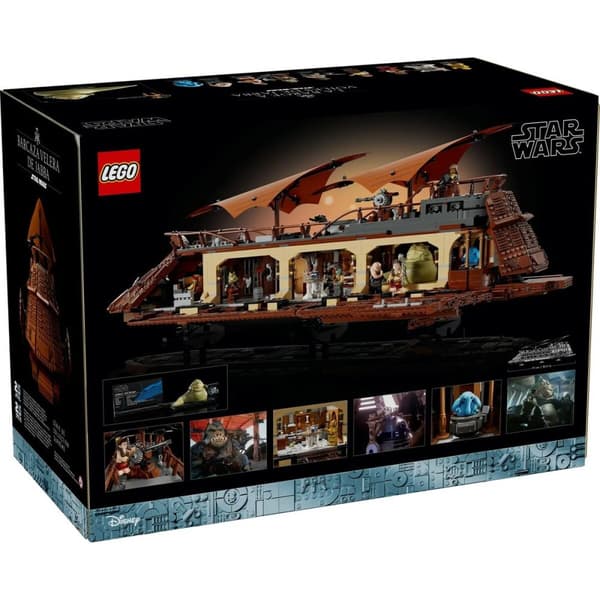 Byggsats Lego 75397 - Star Wars Jabba Sail Barge 3943 Delar