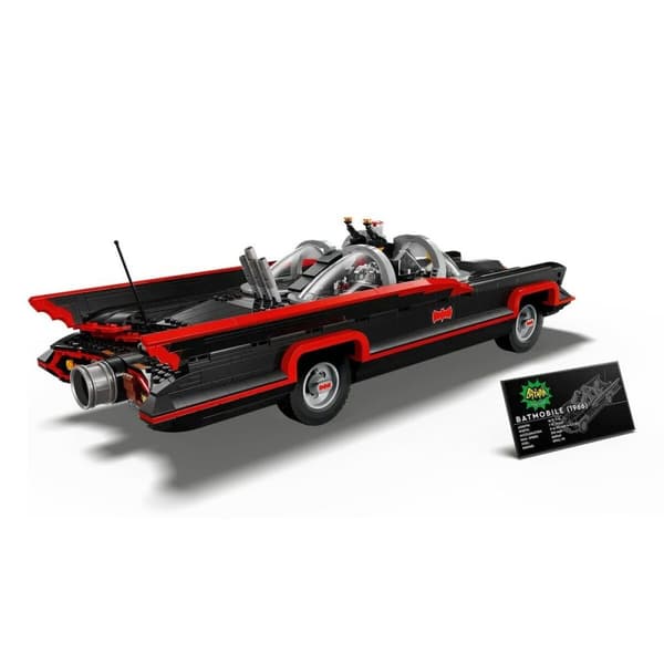 Byggsats Lego BATMAN 76328 The Classic TV Series Batmobile 1822 Delar