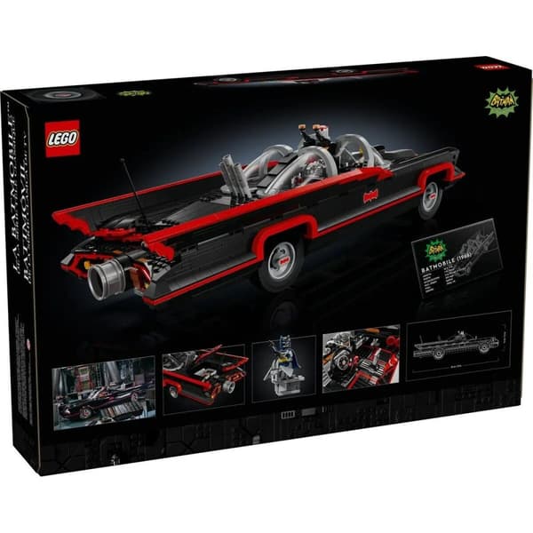 Byggsats Lego BATMAN 76328 The Classic TV Series Batmobile 1822 Delar