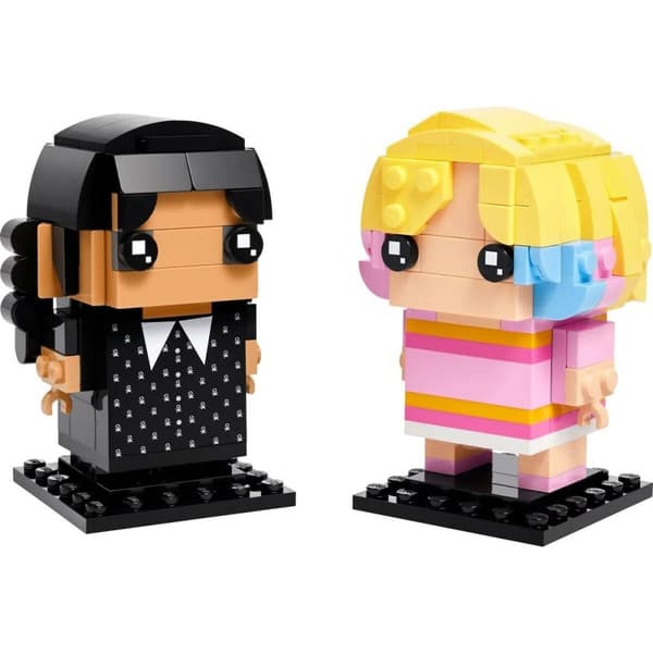 Byggsats Lego BRICKHEADZ 40750 Wednesday & Enid 239 Delar