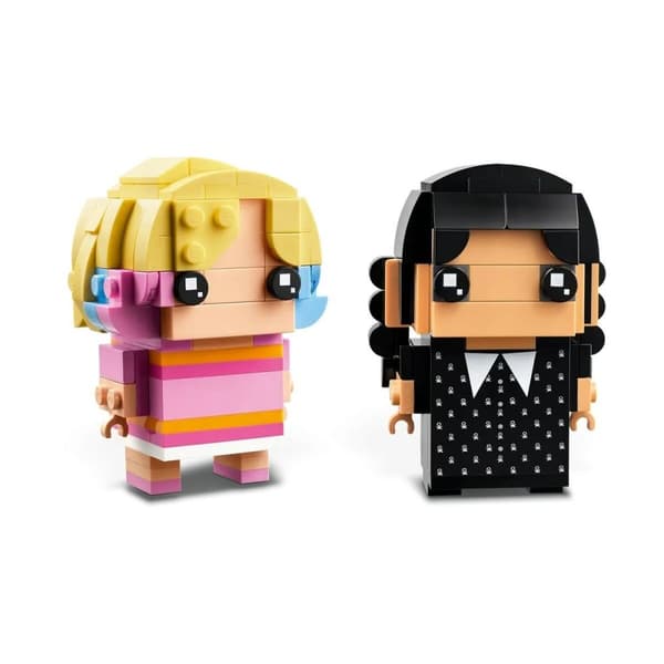 Byggsats Lego BRICKHEADZ 40750 Wednesday & Enid 239 Delar