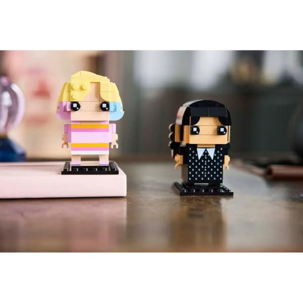 Byggsats Lego BRICKHEADZ 40750 Wednesday & Enid 239 Delar