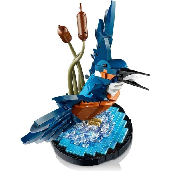 Byggsats Lego Martín pescador Multicolour 834 Delar