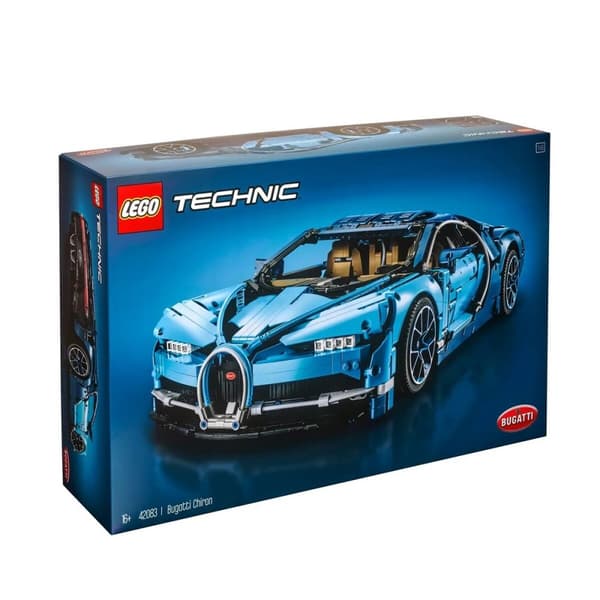Playset Lego Technic: Bugatti Chiron 42083 3599 Delar 32 x 14 x 56 cm