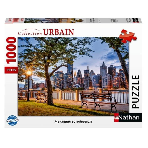 Nathan pussel 1000 p