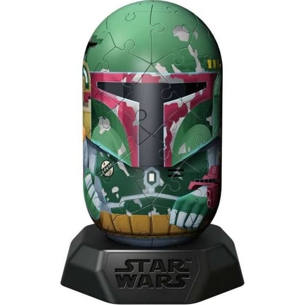 Pussel 3D 54 bitar: Hylkies nr 20 - Boba Fett
