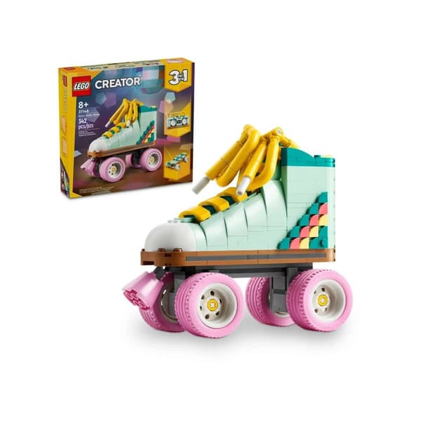 Byggsats Lego Creator 31148 Retro Skate Multicolour 342 Delar