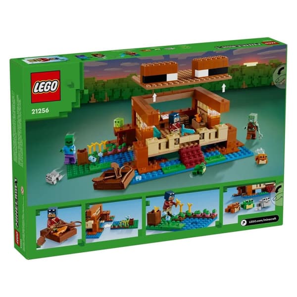 Byggsats Lego 21256 Multicolour 400 Delar