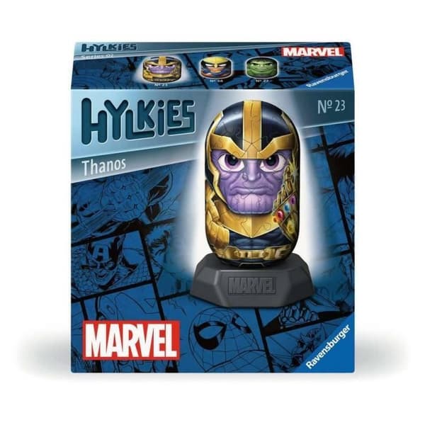 Puzzle 3D 54 bitar: Hylkies Marvel nr 23 - Thanos