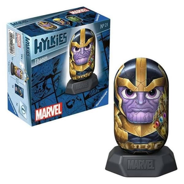 Puzzle 3D 54 bitar: Hylkies Marvel nr 23 - Thanos