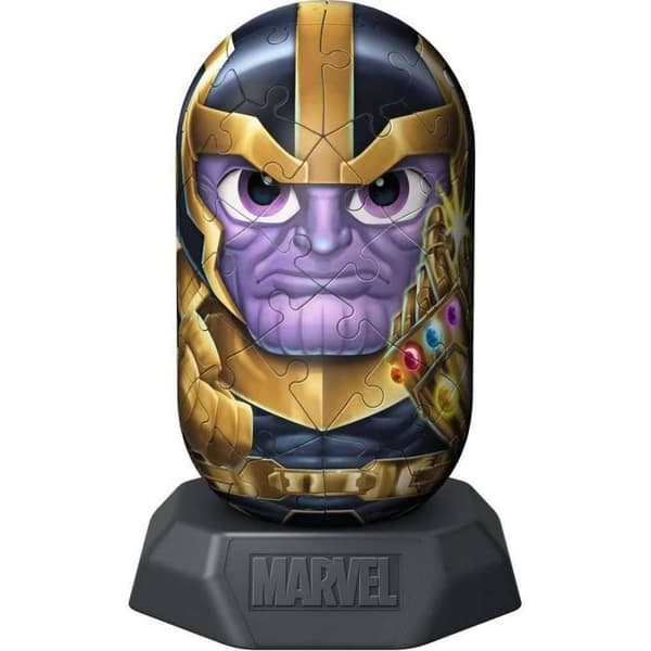 Puzzle 3D 54 bitar: Hylkies Marvel nr 23 - Thanos