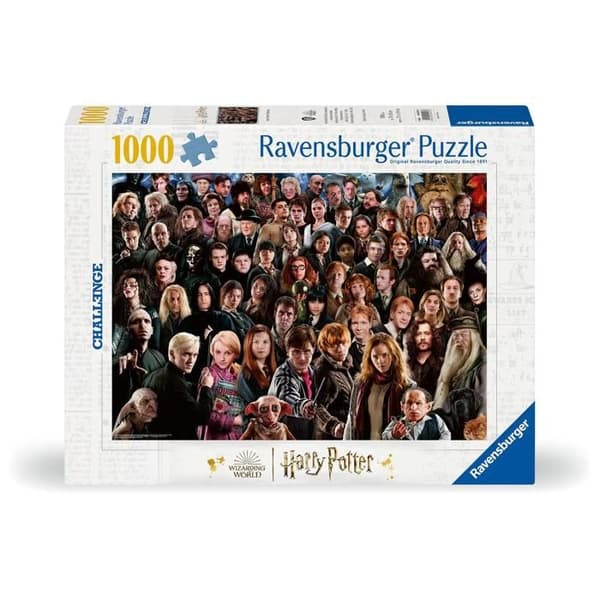 Pussel 1000 bitar: Harry Potter