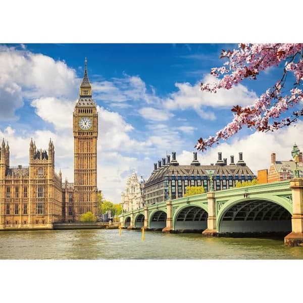 Pussel Big Ben London 1000 bitar