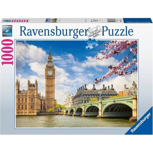 Pussel Big Ben London 1000 bitar