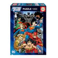 Miniatyrbild 3 av 4: Pussel 1000 bitar - EDUCA - DC Comics Justice League - 49x68 cm - Från 15 år - Både för killar och tjejer