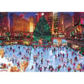 Miniatyrbild 1 av 5: Pussel med 1000 bitar: Jul på Rockefeller Center