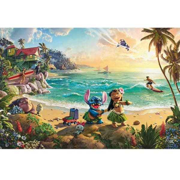 200 bitar Puzzle Lilo och