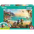 Miniatyrbild 1 av 2: 200 bitar Puzzle Lilo och
