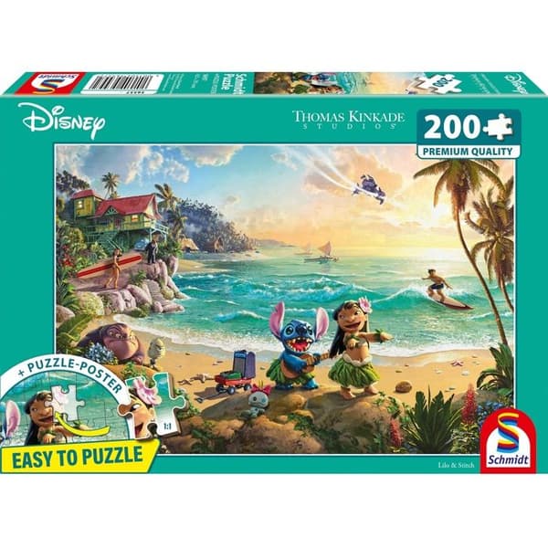 200 bitar Puzzle Lilo och