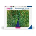 Miniatyrbild 3 av 5: Pussel 500 bitar: Påfågel