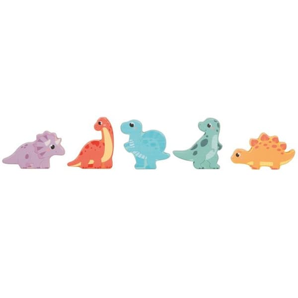 Small foot company - Pussel i trä Dino - LEGLER