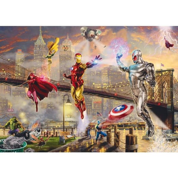 Schmidt Spiele - Pussel Marvel Iron Man 1000 bitar - SCHMIDT