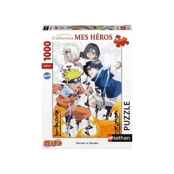 Pussel med 1000 bitar: Naruto vs Sasuke