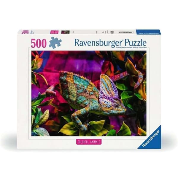 Pussel 500 bitar Ravensburger Kameleont