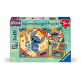 Miniatyrbild 1 av 2: Pussel 3 x 49 bitar Ravensburger Aloha Disney Stitch