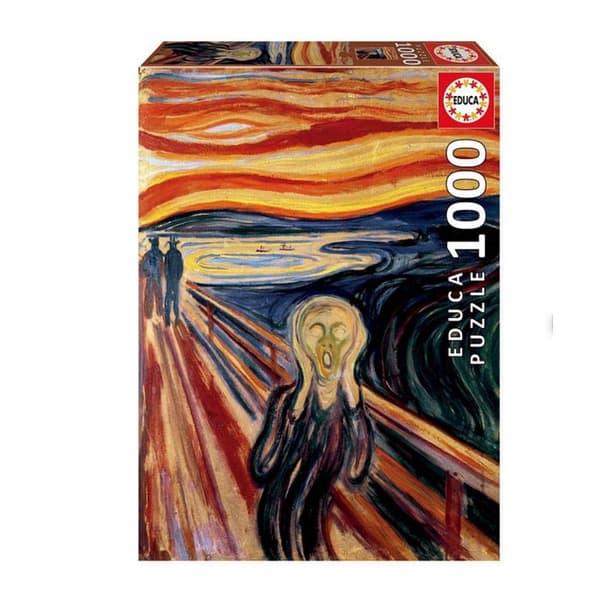 Pussel 1000p Skriet Edvard