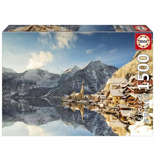 Pussel 1500 bitar: IGÅR I HALLSTATT
