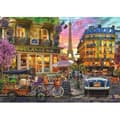 Miniatyrbild 1 av 3: Pussel med 1000 bitar: Paris första skymtar
