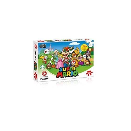 SUPER MARIO AND FRIENDS PUSSEL - 500 bitar - Fransk version 29476