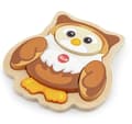 Miniatyrbild 1 av 3: Rinaldo Owl Pussel - TRUDI - Barn - Djur - Mindre än 100 bitar