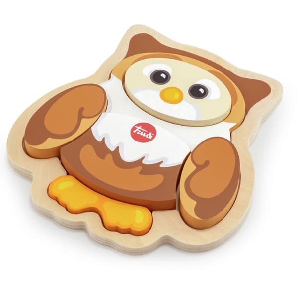 Rinaldo Owl Pussel - TRUDI - Barn - Djur - Mindre än 100 bitar