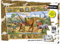 Miniatyrbild 2 av 2: 150 p pussel - Dinosauriearter - NATHAN - Blandat - Djur - Från 6 år