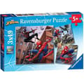 Miniatyrbild 1 av 4: Spider-Man pussel 3x49 bitar - Ravensburger - För barn från 5 år och uppåt