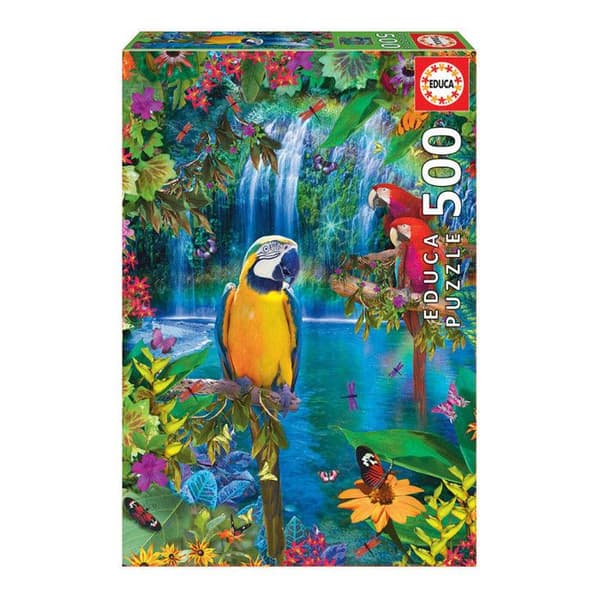 Pussel - EDUCA - 500 bitar - Landskap och natur - Tropiskt paradis