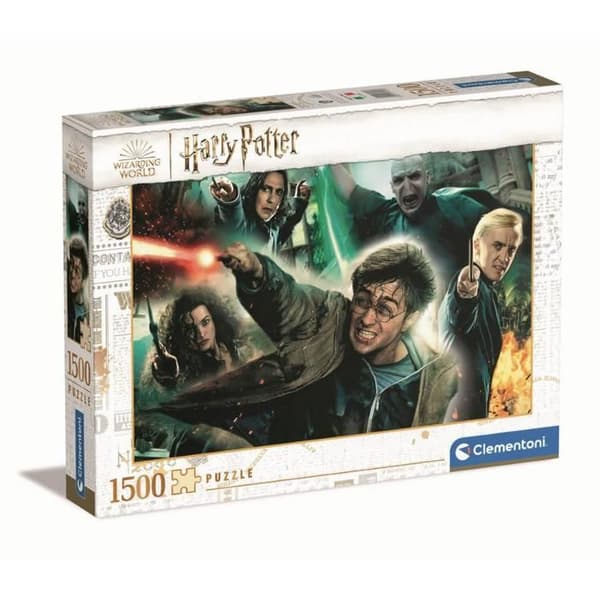 Harry Potter 1500 bitars pussel - Clementoni - Fantasy - Vuxen