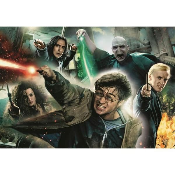 Harry Potter 1500 bitars pussel - Clementoni - Fantasy - Vuxen