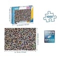 Miniatyrbild 4 av 4: Puzzle 1000 p - Mickey Mouse (Challenge Puzzle)