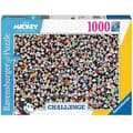 Miniatyrbild 2 av 4: Puzzle 1000 p - Mickey Mouse (Challenge Puzzle)